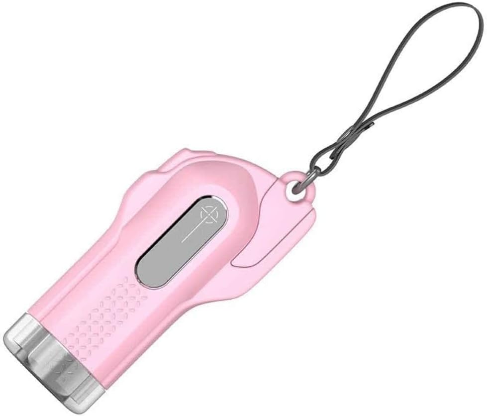 Car Escape Tool, Window Breaker, Safety Hammer, Seatbelt Cutter – Emergency Window-Shattering Tool for Quick Escape,Pink