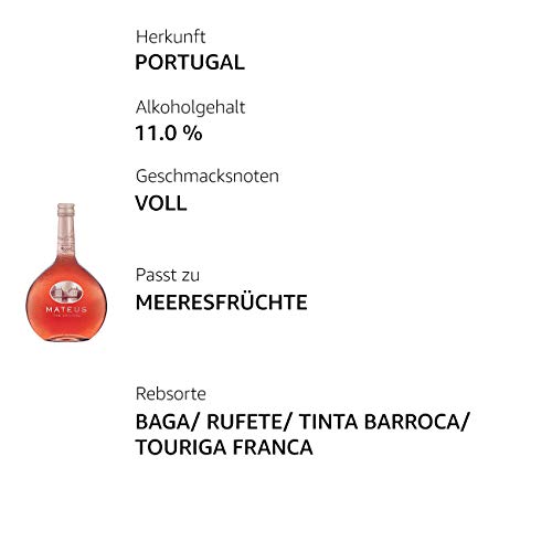 Mateus AOP Portugal Roséwein (6 x 0.75 l) - 5