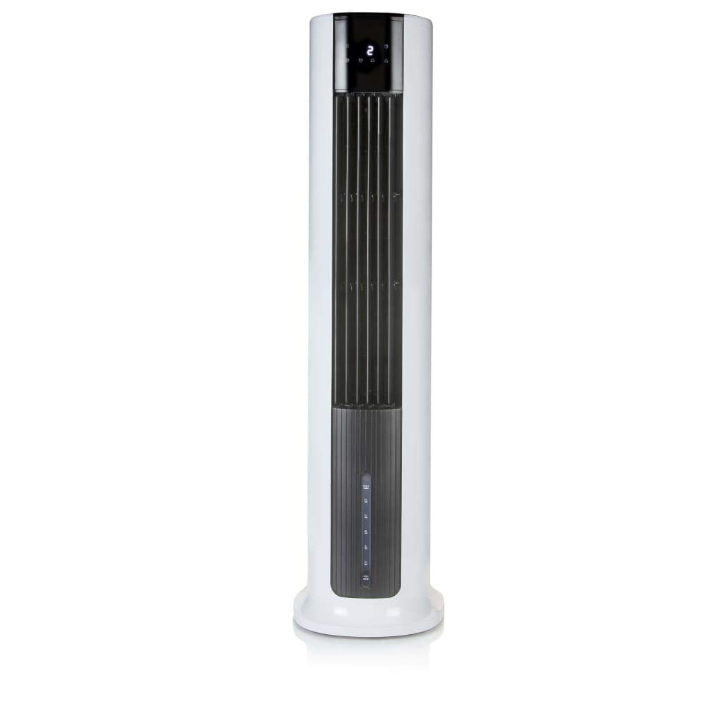 Domo DO157A - Refrigerador de aire con depósito de agua de 7 litros, color blanco