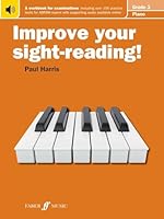 Improve Your Sight-Reading! Piano, Grade 3: A Workbook for Examinations 0571512437 Book Cover