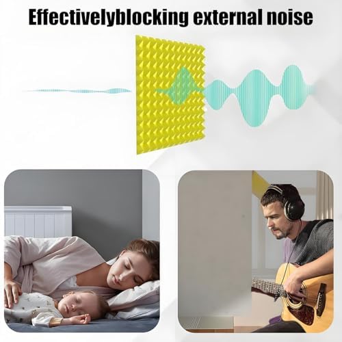 Portable Soundproof Recording Booth, Foldable Desktop Acoustic Cover, Dense Foam Insulation for Home Office & Studio, Green 60x60 cm – Ideal for Professional Sound Quality