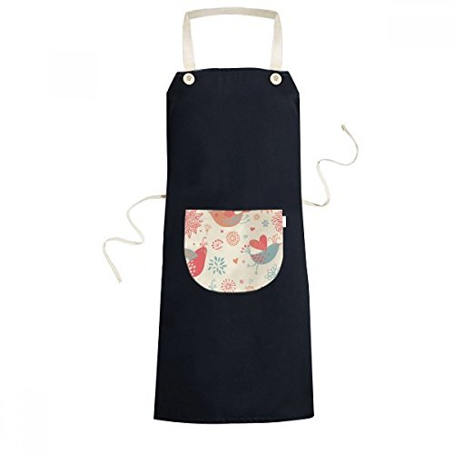 Tablier oiseau fleur cadeau de chef idéal pour célébrer les passionnés