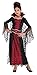 amscan 847250 Girls Coffin Queen Vampire Costume, Medium Size (8-10 Years Old)