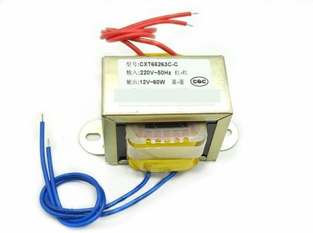MDBJTCYZN EI66-60W トランス 60W DB-60VA 220V ～ 12V デュアル