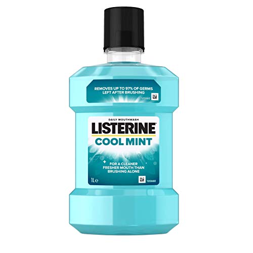 Listerine Cool Mint Mouthwash, 1L