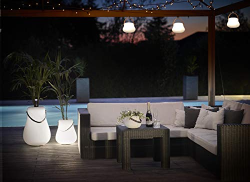 Nordic D'luxx 10333 Lighting, Plastic, One Size, White With Brown Accent, één maat - Image 3