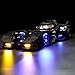 Produktbild K9CK LED Licht Set für Lego Modell - DIY Leuchtende Bausteine Beleuchtung Kit für Lego Batmobile 76139 - RC, Modell Nicht Enthalten