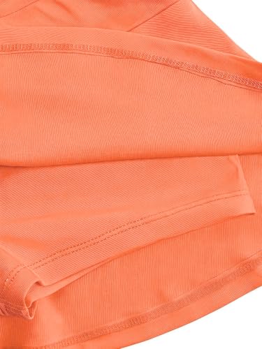 Image of SOLY HUX Toddler Girl's 2 Piece Workout Set Top and Skorts Athletic Outfits | Crop Tank Top with Skirt, Lightweight, Summer Clothes for Girls