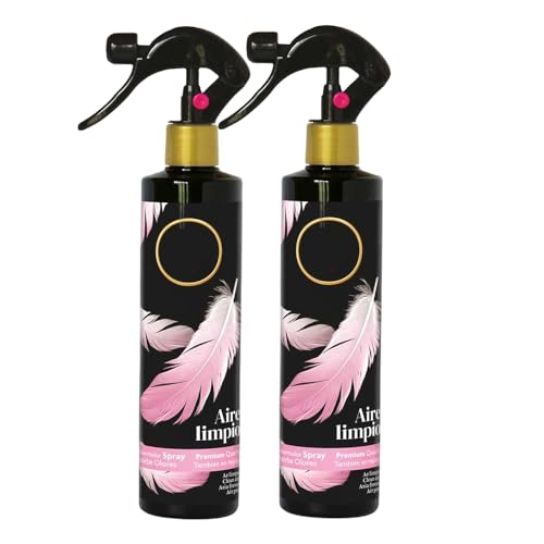 PLUS HOME Aromas para el Hogar: Explora Nuestra Gama de Ambientadores en Spray.AIRE LIMPIO 280ML