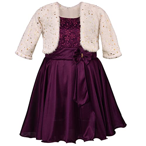 Image of Wish Karo Baby Girls Frocks Dress-(fe2644nw)