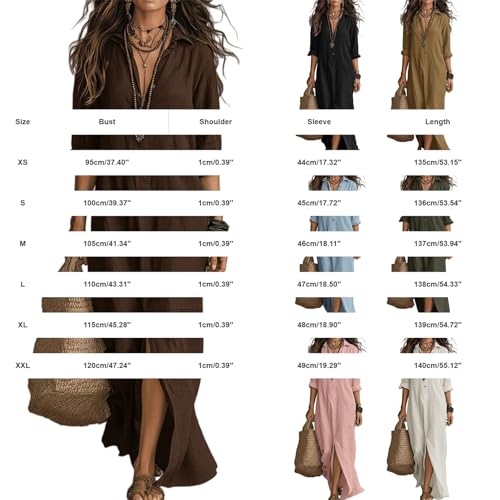 Robe longue bohème col V : votre alliée fluide et légère pour les vacances et la plage
