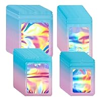 Amazon.co.jp: Beadthoven オーロラ チャック付きポリ袋 小分け収納用