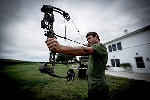 Barnett Vortex Compound Bow, Youth Bow For Teens,Attached Quiver, In Mossy Oak Break-Up Country #TOP3