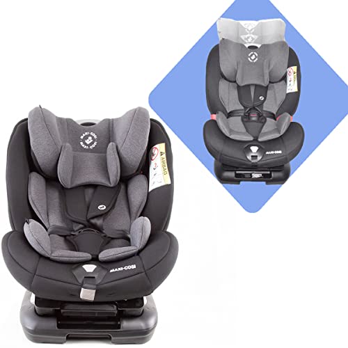 Maxi-Cosi Cadeirinha Jasper 0 A 36Kg Com Isofix Authentic Black