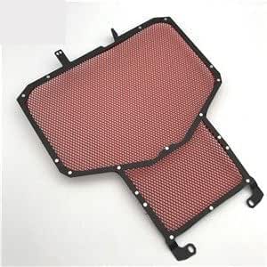 Accessories Motocross CNC Radiator Grille Guard Cover Protector FOR