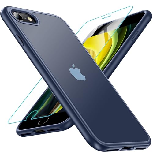 Coque iPhone SE translucide antichoc pour garder votre smartphone protégé en voyage et au sport