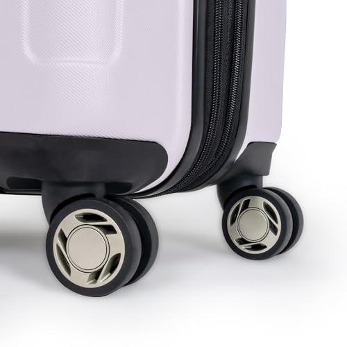 Image of Kenneth Cole Reaction Renegade Collection, Orchid Ice, 24-Inch Checked, Renegade