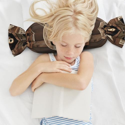 Almohada de espuma viscoelástica tamaño único negra miniatura 6