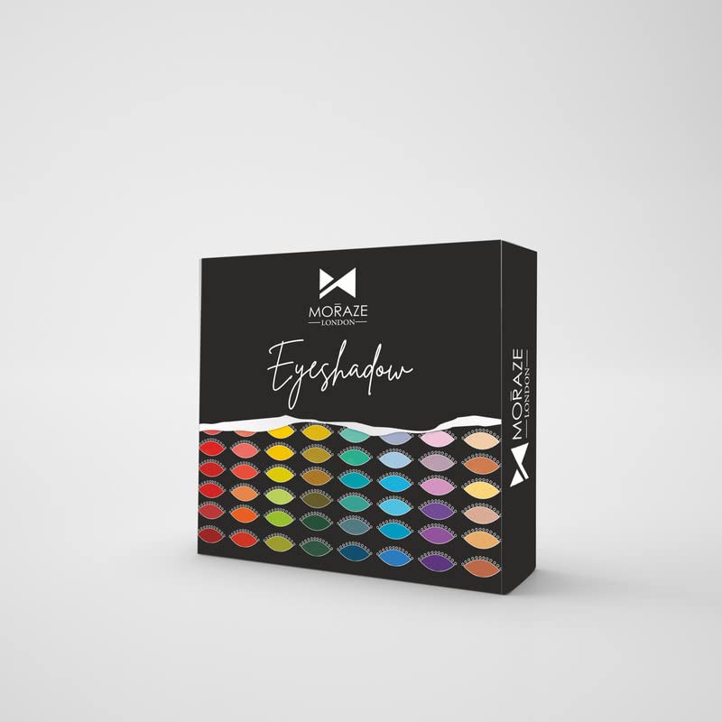 Image of Moraze Cosmetics Long Lasting, Smudge Proof Single Eyeshadow for Smoky Eye Look, Vegan & Paraben-Free | NUTS FOR YOU