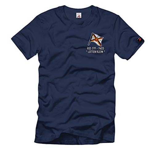 T-shirt appareil photo DDR Marine pour vos sorties photo urbaines