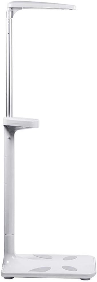 Electronic Scales LCD Display Ultrasonic Height Adjustable Precision Digital Body Fat Meter Analyzer 5-210kg Home，