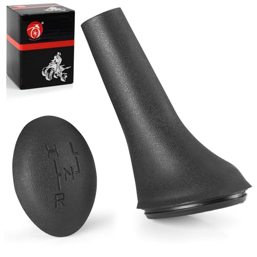 Gear Select Shifter Knob Assembly Black For Polaris 300 400L Big Boss Xplorer 300 400L 500 Trail Boss 300 Xplorer 250 300 400 500 Magnum 325 425 500 Sportsman Worker 335 400 500 Diesel 500 3233195-070