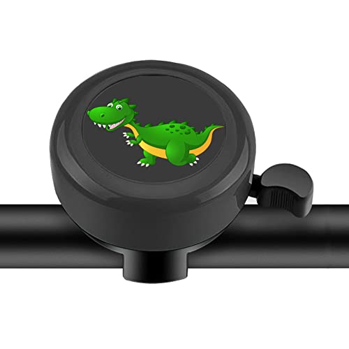 YeloYolker Kids Bike Bell, Cute Dinosaur Ring Bell for Boys Toddlers - Image 3