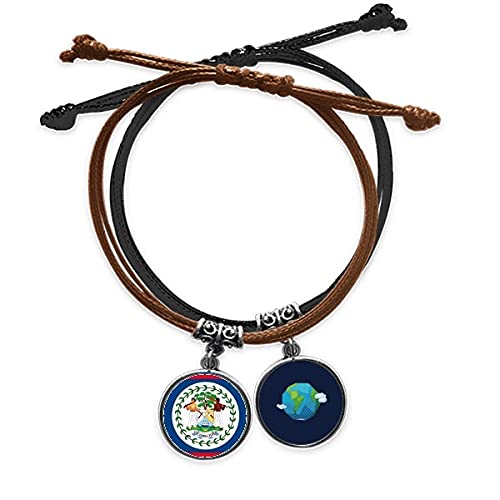 Pulsera de Belice para lucir tu orgullo patrio en reuniones culturales