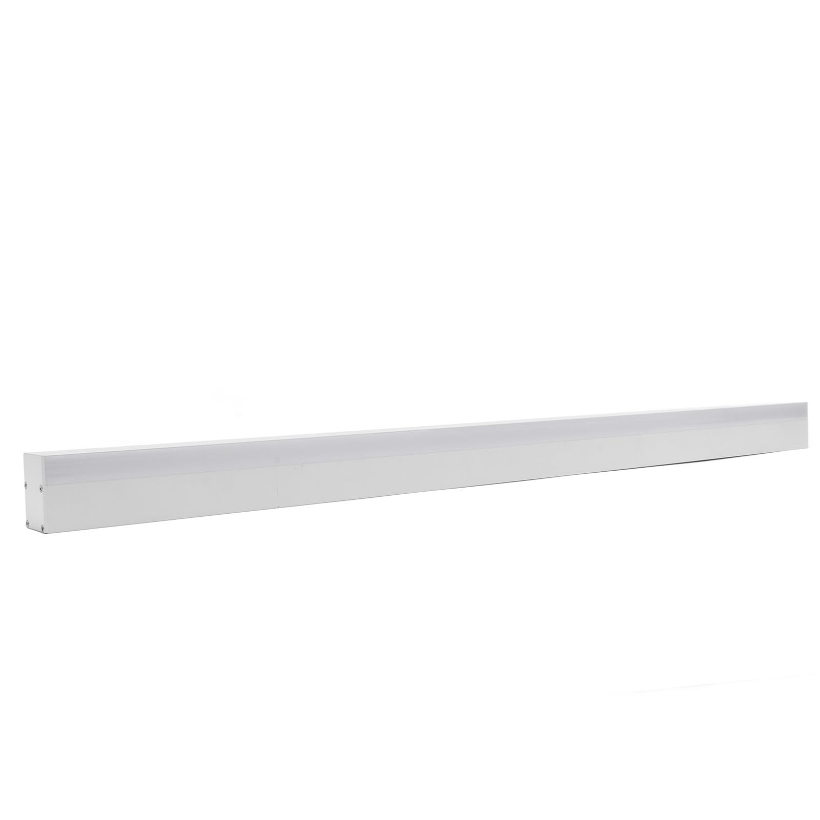 Haofy Lampada da Parete a LED a Striscia Lunga, 176-264 V Lampada da Parete a LED Bianca Calda e Morbida per Soggiorno (120 cm)
