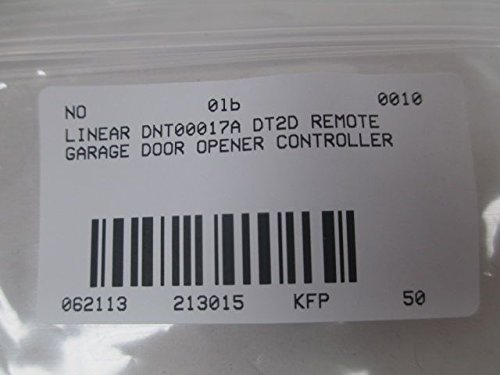NEW LINEAR DNT00017A DT2D DELTA REMOTE TRANSMITTER GARAGE DOOR OPENER D213015