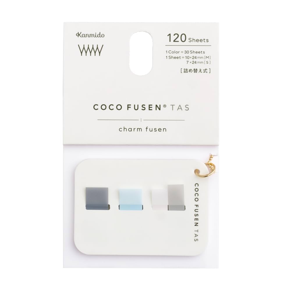 ★新品★coco  スクエア付箋  ３種セット coco スクエア付箋 3種セット 株式会社カンミ堂【公式