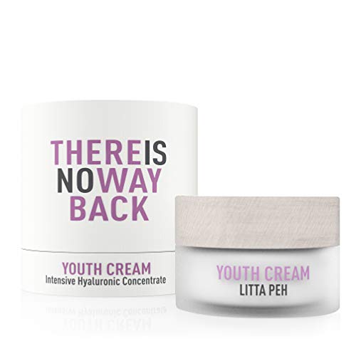 CREMA HIDRATANTE Facial para Mujer con Alta Concentración de Ácido Hialurónico Puro...