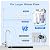 iSpring RCS10T Reverse Osmosis Water Filter, 5 Stage Tankless RO Water Filtration System for Commercial & Residential, High-Flow 1000 GPD, 2.5:1 Pure to Drain Ratio