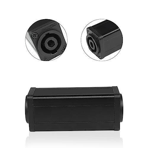Conector acoplador MEIRIYFA NL4FX Speakon 4 pines hembra miniatura 5