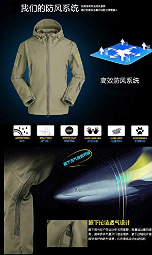 pedkit Jaqueta macia de pele de tubarão jaqueta três em um ao ar livre jaqueta macia bicicleta monta