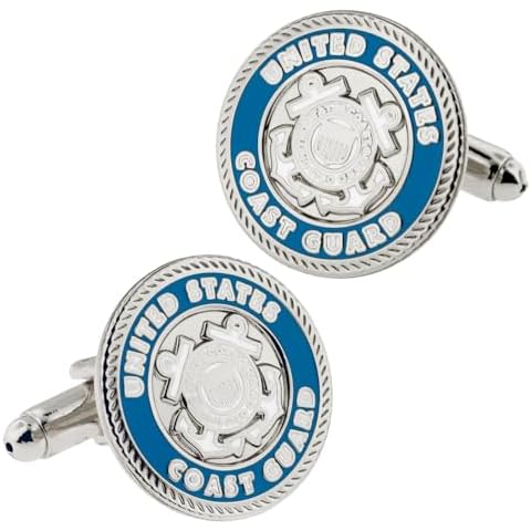 PinMart U.S.C.G Coast Guard Cufflinks Cover