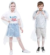 Poncho Impermeabile Per Bambini Vicloon - In EVA Spesso, Riutilizzabile, Con Cappuccio - Foto 10