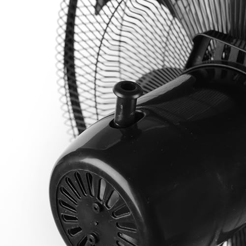 Miniatura 4 de Orbegozo Sf 0149 - Ventilador De Pie Oscilante, Tamaño Aspas 40 Cm, Altura Regulable, 3 Velocidades, 60 W, Negro