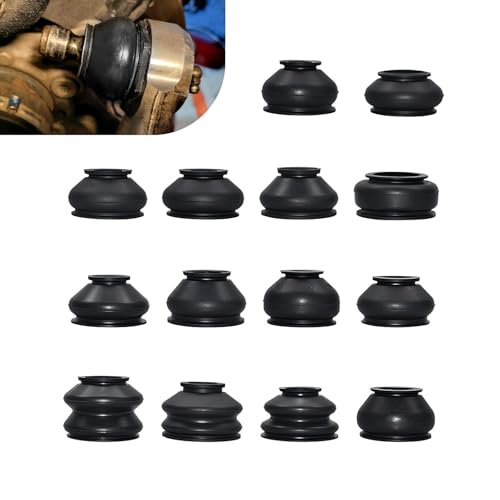Dogary 14 PCS Tie Rod Boot, Tie Rod End Rubber