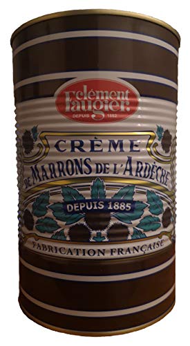 Clément Faugier - Crema de Castañas de Ardèche - Lata de conservas 5Kg