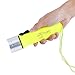 Dive Light, Durable Aluminium Alloy and Plastic Underwater Flashlight with Hand Strap Fluorescent Green, Waterproof Illumination for Divers Snorkelers Night Swimming Emergency