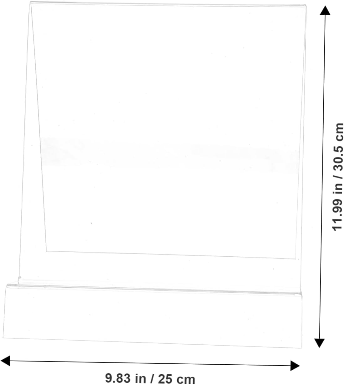 Transparent Acrylic Scarf Display Stand Organizer for Hair Accessories Lightweight Scarf Holder for Women and Girls for Boutiques and Dressing Rooms