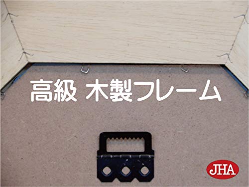 Amazon.co.jp: JHA イタリア製 アンティーク風水ミラー ローズ (ダーク