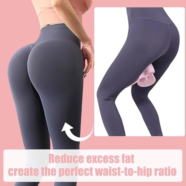 Thigh Trainer for Men - Thigh Toner, Pelvic Floor Trainer, Kegel Trainer & Butt, Leg, Arm Toning Trainer Equipment for Home Gym Workout