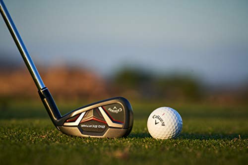 Callaway Golf 2019 Men's Big Bertha Iron (Individual Iron: 6 Iron, Left Hand, Ust Recoil Esx 460 F2 60G Graphite Shaft, Light Flex) #TOP5