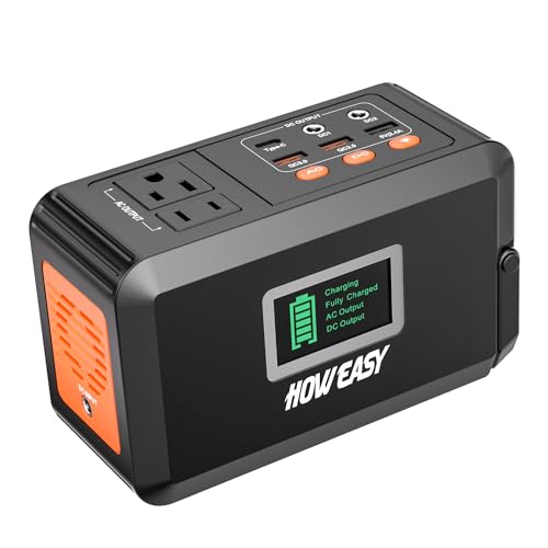 HOWEASY 88Wh portable power station
