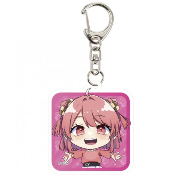 あページ るなさんぱらぱち缶バッチ✖️12 9日まで カラフルピーチ る