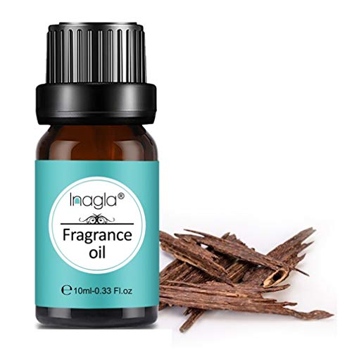Inagla Aceites de Fragancia, Aceites de Aromaterapia, Aceites Esenciales para Humidificadores de Oud Immortel 10ML