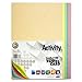Produktbild Premier Stationery A4 160 gsm Aktivität Karte  Rainbow Pastell (50 Stück Blatt)