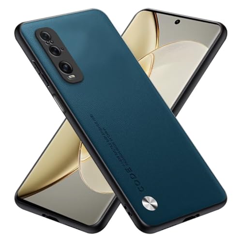 RankOne Funda Compatible con OPPO Find X2 (6.7') Carcasa Caso Cover Estuche - Zafiro